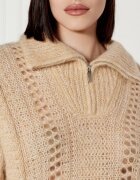 Ba&sh De lână pulover | Oversize fit plasă basic