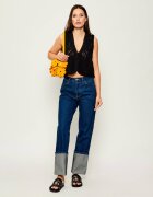 Ba&sh De lână vestă GILES | Cropped Fit