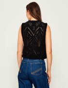 Ba&sh De lână vestă GILES | Cropped Fit