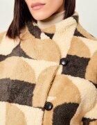 Ba&sh Geacă FUTURA | regular fit | shearling