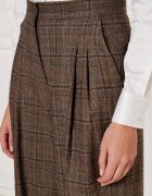 Ba&sh Pantaloni CADWIN | flare fit cu adaos de lână