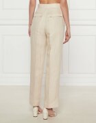 Ba&sh Pantaloni PEANUT | Relaxed fit | cu adaos de in
