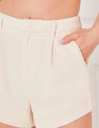 Ba&sh Pantaloni scurți ROMA | Regular Fit | cu adaos de in