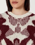 Ba&sh Pulover RORA | Cropped Fit cu adaos de lână