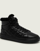 Baldinini Căptușite teniși din piele | shearling