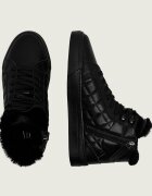 Baldinini Căptușite teniși din piele | shearling