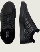 Baldinini Căptușite teniși din piele | shearling cu adaos de lână