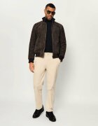 Baldinini De piele căptușite sneakers | shearling cu adaos de lână