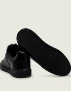 Baldinini De piele căptușite sneakers | shearling cu adaos de lână