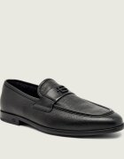 Baldinini De piele pantofi loafer cu adaos de lână