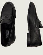 Baldinini De piele pantofi loafer cu adaos de lână