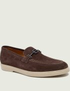 Baldinini Pantofi loafer | piele întoarsă