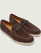 Baldinini Pantofi loafer | piele întoarsă