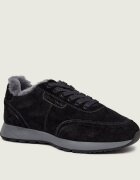 Baldinini Sneakers | piele întoarsă | shearling