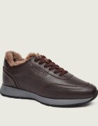 Baldinini Teniși din piele | shearling