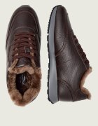 Baldinini Teniși din piele | shearling