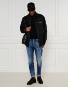 Balmain De lână cămașă | Loose fit