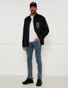 Balmain De lână cămașă | Oversize fit