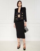 Balmain De lână jachetă | Regular Fit
