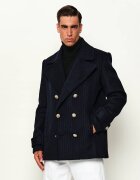 Balmain De lână palton