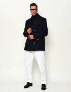 Balmain De lână palton