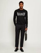 Balmain De lână pantaloni chino | Straight fit
