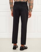 Balmain De lână pantaloni | Classic fit