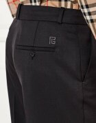 Balmain De lână pantaloni | Classic fit