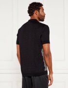 Balmain De lână polo | Slim Fit | cu adaos de in