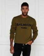 Balmain De lână pulover | Regular Fit
