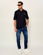 Balmain De mătase polo | Relaxed fit