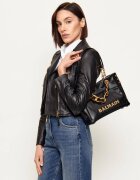 Balmain De piele geantă pe umăr 1945 SOFT SMALL