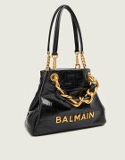Balmain De piele geantă pe umăr 1945 SOFT SMALL