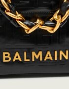 Balmain De piele geantă pe umăr 1945 SOFT SMALL