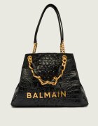 Balmain De piele geantă pe umăr 1945 SOFT SMALL