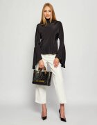 Balmain De piele geantă pe umăr 1945 SOFT SMALL