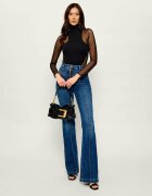 Balmain De piele geantă pe umăr ANTHEM MINI