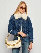 Balmain De piele geantă pe umăr SYNC MEDIUM