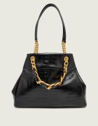 Balmain De piele geantă shopper 1945 SOFT
