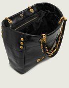 Balmain De piele geantă shopper 1945 SOFT