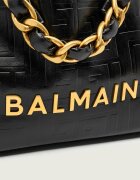 Balmain De piele geantă shopper 1945 SOFT