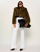 Balmain De piele geantă shopper + borsetă