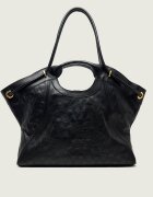 Balmain De piele geantă shopper + borsetă