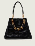 Balmain De piele geantă shopper Endora L