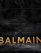 Balmain De piele geantă shopper Endora L