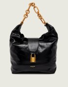 Balmain De piele geantă shopper Sync