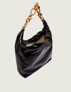 Balmain De piele geantă shopper Sync