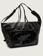Balmain De piele geantă shopper TRACK ZIP