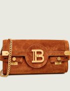 Balmain Geantă pe umăr B-Buuz | piele întoarsă