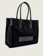 Balmain Geantă shopper B-ARMY 36 | piele întoarsă
